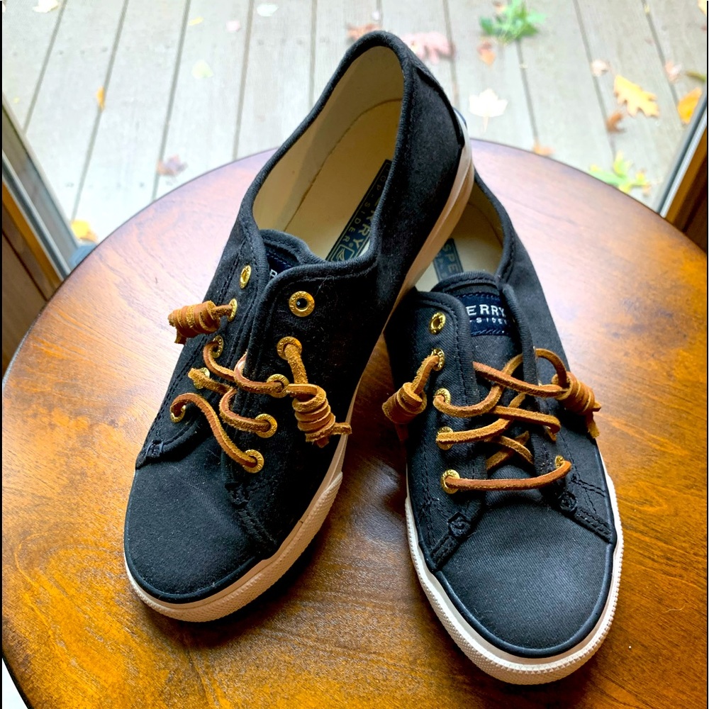 Sperry Top-Sider gray sneakers size 5.5